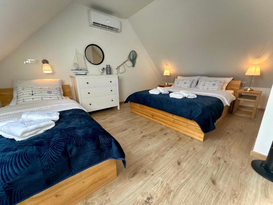 Ulinia Zacisze Dom Superior 90M2 - Fala - Mierzeja - Wydma Extérieur photo