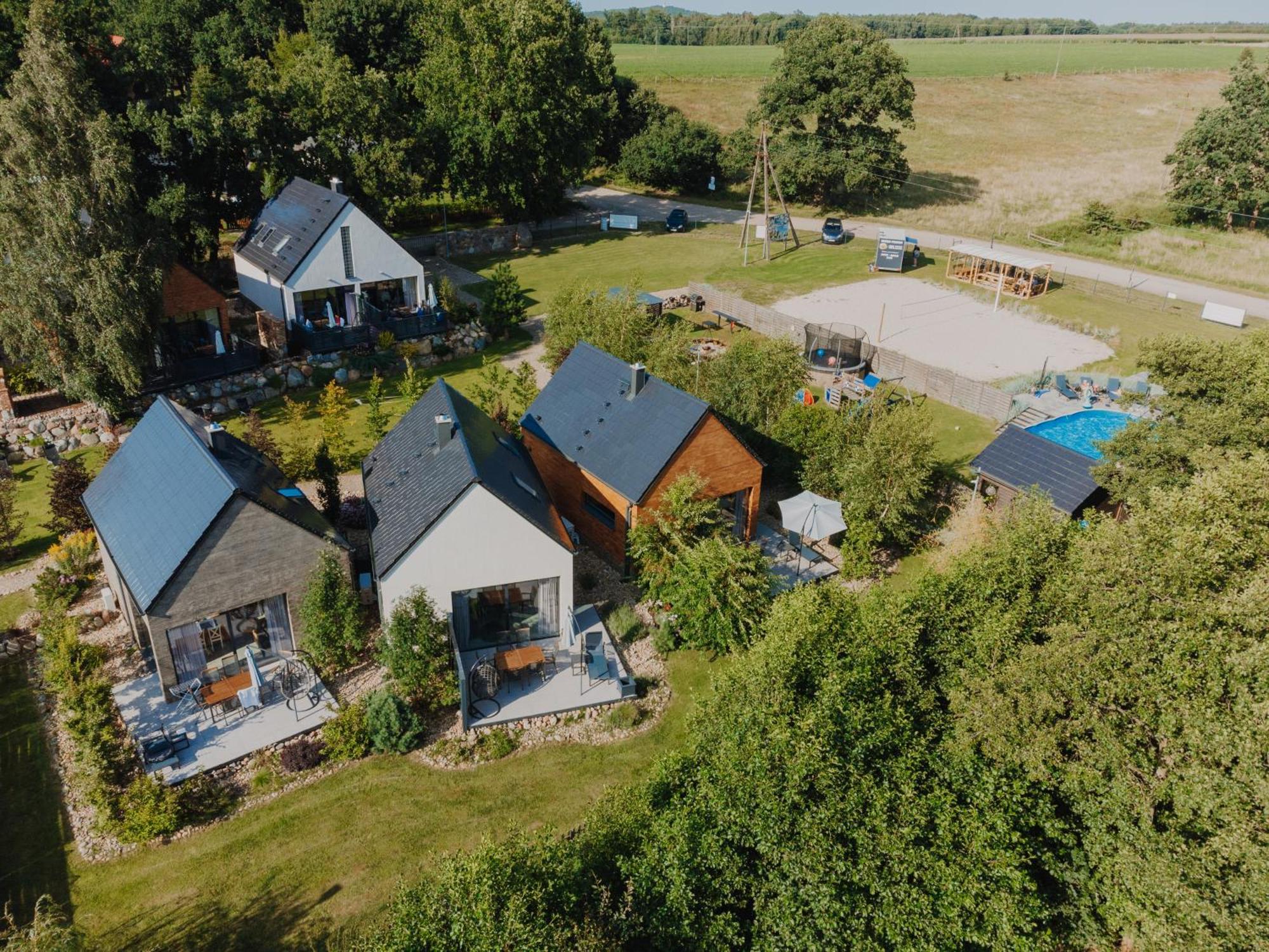 Ulinia Zacisze Dom Superior 90M2 - Fala - Mierzeja - Wydma Extérieur photo