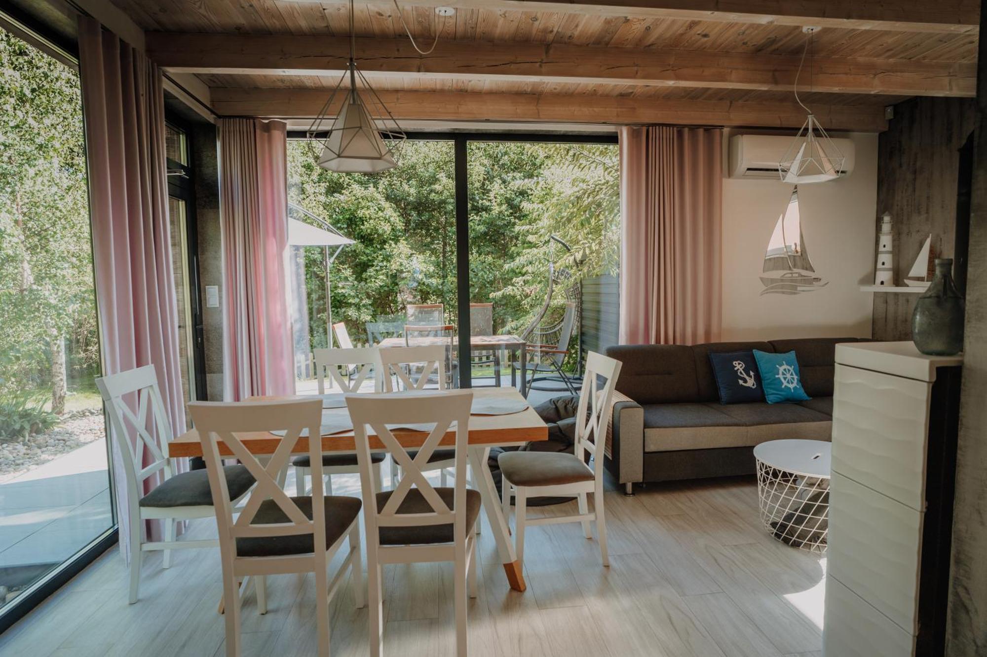 Ulinia Zacisze Dom Superior 90M2 - Fala - Mierzeja - Wydma Extérieur photo